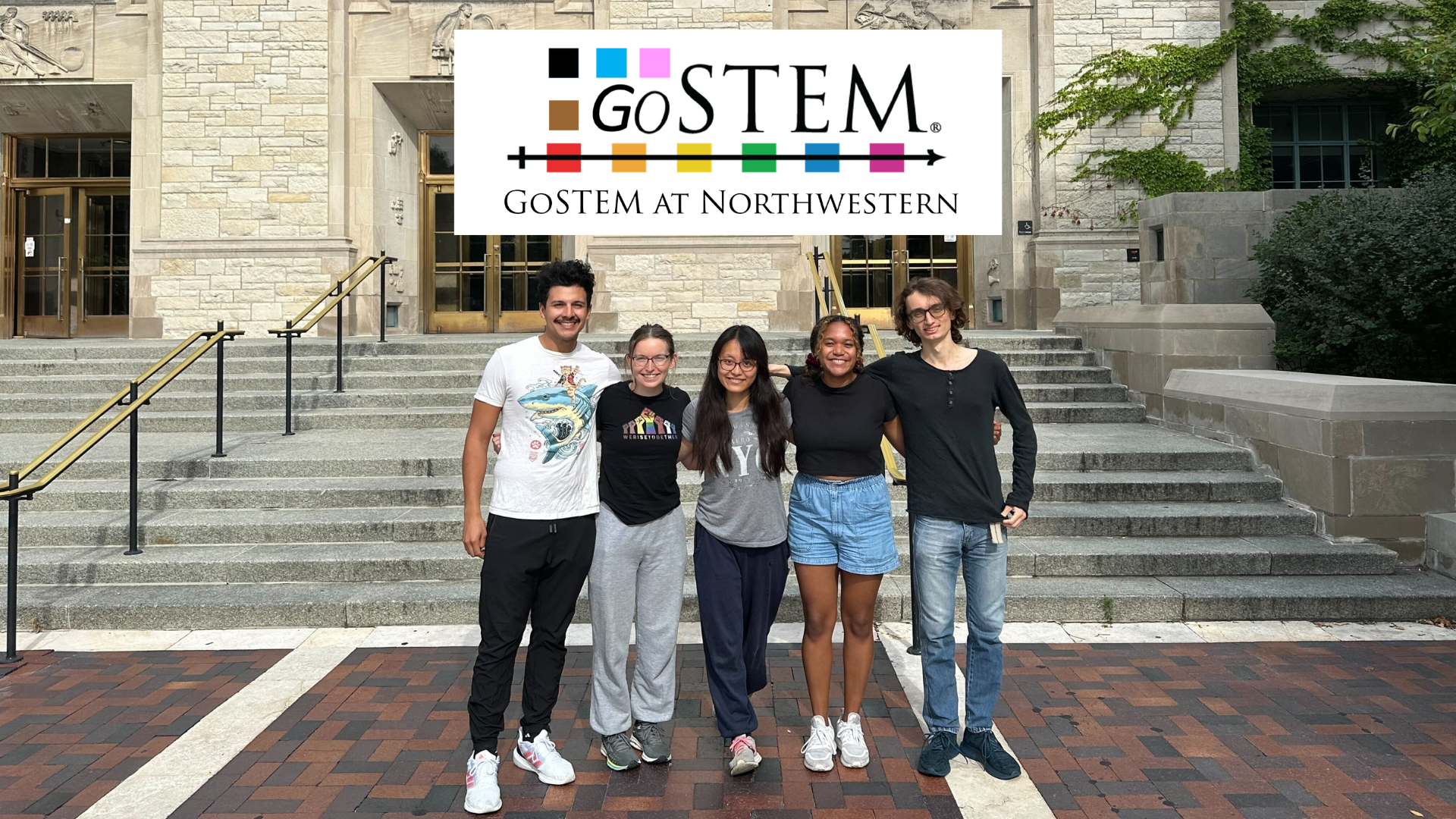 A photo of the GoSTEM executive board members